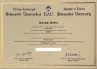 Psk. Duygu Derin Psikoloji sertifikası