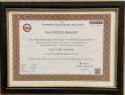 Doç. Dr. Volkan Tümay Genel Cerrahi sertifikası