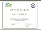Psk. Dan. Sebile Mankır Psikolojik Danışman sertifikası