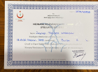 Op. Dr. Zeynep Toksoy Karaşin Kadın Hastalıkları ve Doğum sertifikası