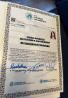 Psk. Melis Demir Psikoloji sertifikası