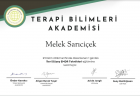 Uzm. Kl. Psk. Melek Sarıçiçek Psikoloji sertifikası