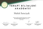 Uzm. Kl. Psk. Melek Sarıçiçek Psikoloji sertifikası