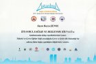 Dyt. Beyza Erturgut Diyetisyen sertifikası