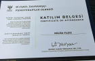Psk. Melisa Yıldız Psikoloji sertifikası