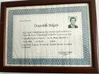 Doç. Dr. Ali Nejat Eğilmez Üroloji sertifikası