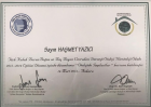 Prof. Dr. Haşmet Yazıcı Kulak Burun Boğaz hastalıkları - KBB sertifikası