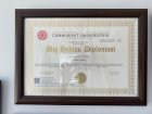 Dt. Fadime Korkut Diş Hekimi sertifikası
