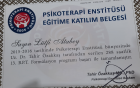 Klinik Psikolog  Lütfi Atabey Psikoloji sertifikası