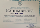 Uzm. Psk. Elif Silav Psikoloji sertifikası
