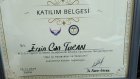 Dt. Ersin Can Turan Diş Hekimi sertifikası