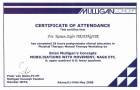 Fzt. Zafer Aksungur Fizyoterapi sertifikası