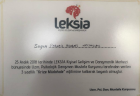 Psk. Dan. Farnaz Başarır Aşrafi Psikolojik Danışman sertifikası