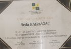 Psk. Seda Karaağaç Psikoloji sertifikası
