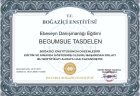 Uzm. Psk. Begümsue Taşdelen Psikoloji sertifikası