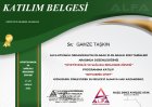 Dyt. Gamze Taşkın Diyetisyen sertifikası