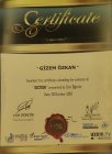 Psk. Gizem Özkan Dolmacı Psikoloji sertifikası