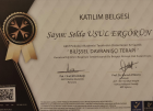 Psk. Selda Ergörün Psikoloji sertifikası