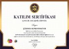 Çocuk Gelişim Uzmanı Şükran Hepbayraktar Çocuk Gelişim Uzmanı sertifikası