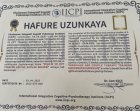 Aile Danışmanı Hafire Uzunkaya Aile Danışmanı sertifikası