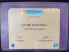 Uzm. Dr. M. Süleyman Atabek Çocuk ve Ergen Psikiyatristi sertifikası