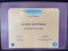 Uzm. Dr. M. Süleyman Atabek Çocuk ve Ergen Psikiyatristi sertifikası