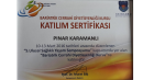 Uzm. Dyt. Pınar Sözer Diyetisyen sertifikası