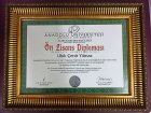 Dr. Ufuk Çenit Yılmaz Geleneksel ve Tamamlayıcı Tıp sertifikası