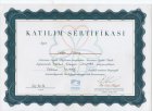 Dyt. Çağla ALBAY Diyetisyen sertifikası