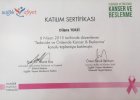 Uzm. Dyt. Dilara Terzi Diyetisyen sertifikası