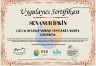 Psk. Dan. Senanur İpkin Psikolojik Danışman sertifikası