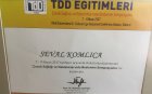 Dyt. Seval Komlıca Diyetisyen sertifikası