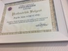 Prof. Dr. Ali Metin Görgüner Göğüs Hastalıkları sertifikası