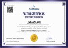 Aile Danışmanı Leyla Aslanlı Gökmen Aile Danışmanı sertifikası