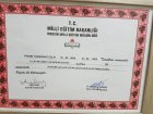 Uzm. Psk. Yaşam Yanardağ Çelik Psikoloji sertifikası