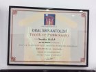 Dt. Handan Köprülü Bulut Diş Hekimi sertifikası