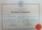 Doç. Dr. Atıf Yolgösteren Kalp Damar Cerrahisi sertifikası