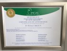 Dr. Mehmet Akgün Medikal Estetik Tıp Doktoru sertifikası