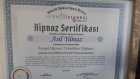 Op. Dr. Asil Yılmaz Genel Cerrahi sertifikası