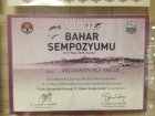 Op. Dr. Diclehan Ali Dicle Göz Hastalıkları sertifikası