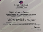 Psk. Sümeyra Yılmaz Psikoloji sertifikası