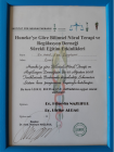 Uzm. Dr. Mutlu Ece İşgüzar Akupunktur sertifikası