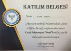 Uzm. Kl. Psk. Büşra Çorak Psikoloji sertifikası