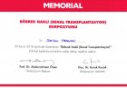 Doç. Dr. Serkan Arslan Çocuk Cerrahisi sertifikası
