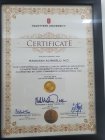 Op. Dr. Ramazan Acıroğlu Genel Cerrahi sertifikası