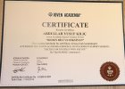 Psk. Dan. Abdullah Yusuf Kılıç Psikoloji sertifikası