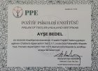 Uzm. Kl. Psk. Zeynep Ayşe Bedel Psikoloji sertifikası