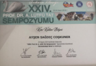 Uzm. Dr. Ayşen Sağdıç Coşkuner Dermatoloji sertifikası