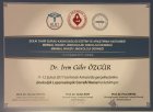 Op. Dr. İrem Güler Özgür Kadın Hastalıkları ve Doğum sertifikası