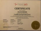 Uzm. Psk. Özlem Ödemiş Psikoloji sertifikası